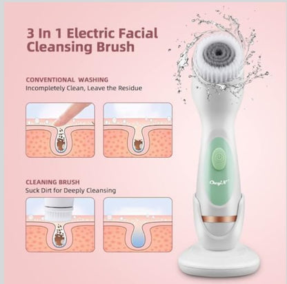 Electric Facial Cleansing Brush