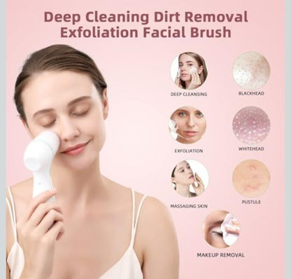 Electric Facial Cleansing Brush