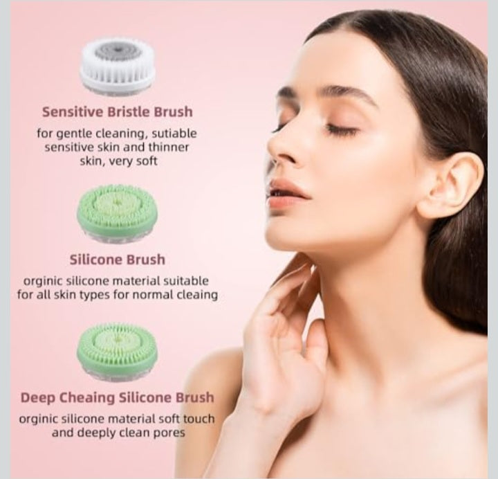 Electric Facial Cleansing Brush