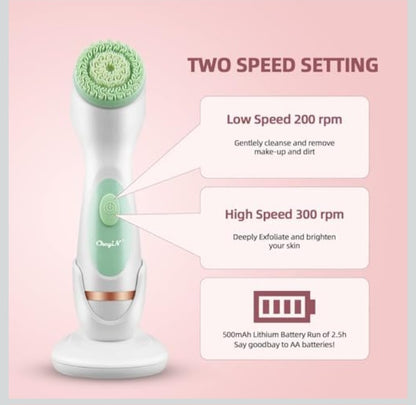Electric Facial Cleansing Brush