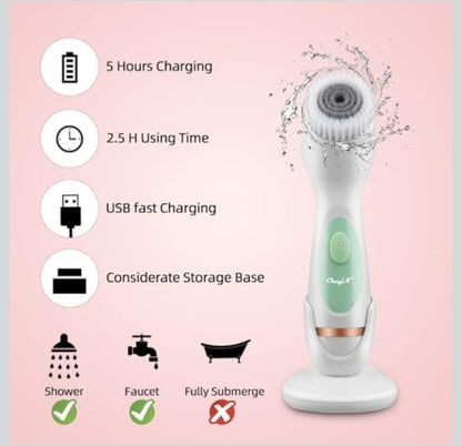 Electric Facial Cleansing Brush